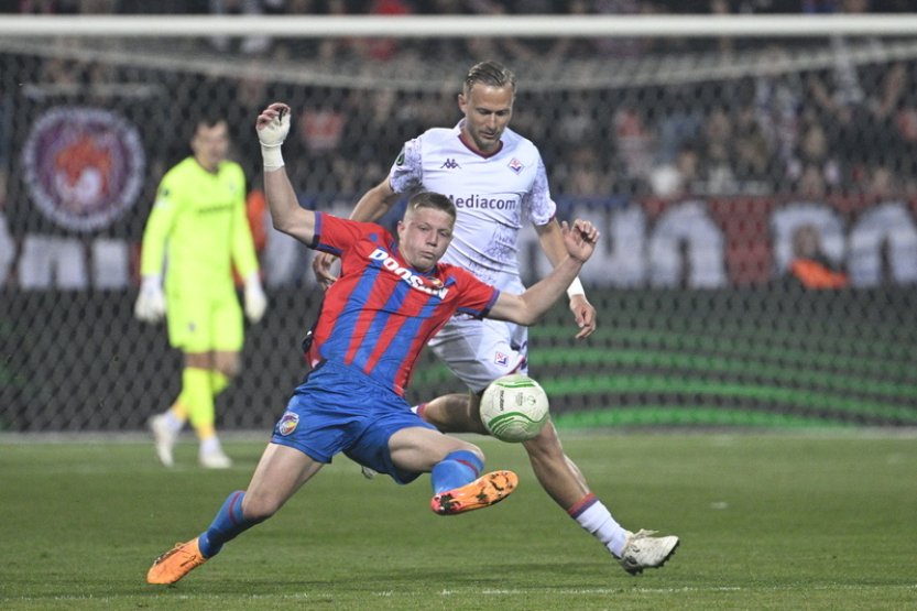 Fotbalisté Plzně ve Florencii zabojují o postup do semifinále Konferenční ligy
