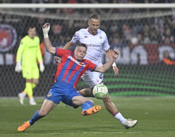 Fotbalisté Plzně ve Florencii zabojují o postup do semifinále Konferenční ligy