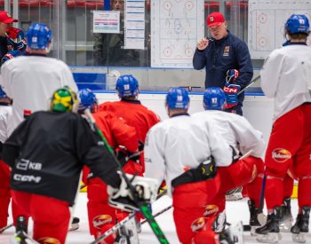 Hokejisty čeká další dvojzápas, ve čtvrtek vyzvou Rakušany na jihu Čech