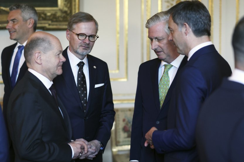 Fiala a De Croo adresovali dopis hlavám institucí EU o vměšování Ruska do voleb