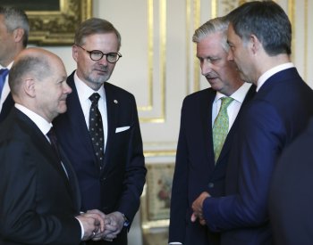 Fiala a De Croo adresovali dopis hlavám institucí EU o vměšování Ruska do voleb