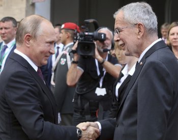 Rakouský prezident Van der Bellen připustil, že Putina špatně odhadl