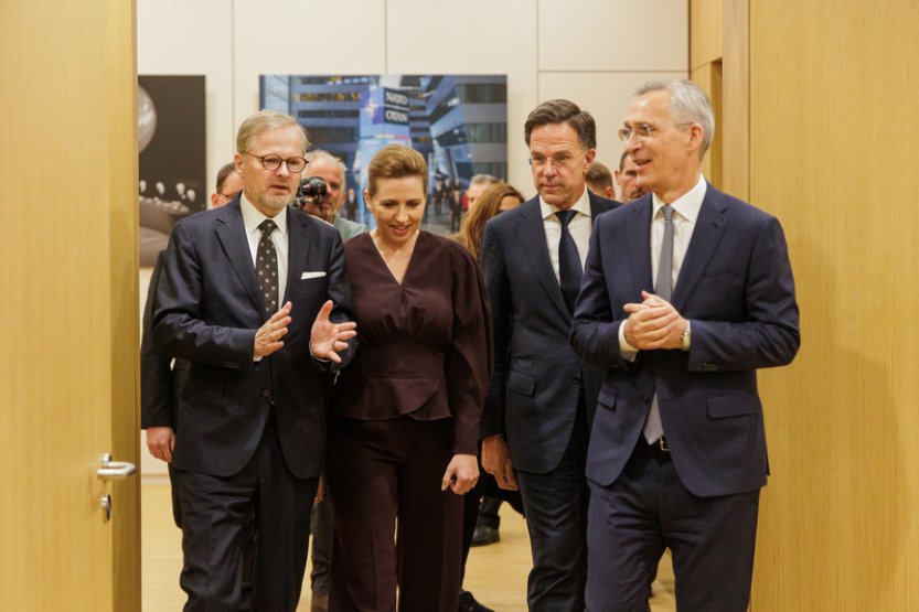 Fiala: První munici v rámci české iniciativy by Kyjev mohl získat v červnu