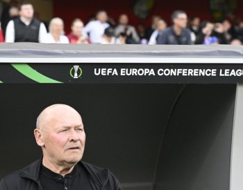 Před odvetou ještě nemáme dokončenou práci, fandí nám celé Česko, řekl Koubek