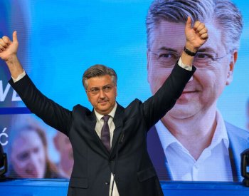 Chorvatské volby vyhrála vládní strana HDZ, Plenković chce hledat partnery