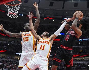 Atlanta už bez Krejčího podlehla v předkole Chicagu a sezona NBA pro ni skončila