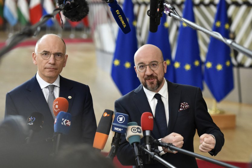 Letta: Propast v konkurenceschopnosti EU a USA narůstá, unie musí reagovat