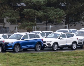 Výroba aut v prvním čtvrtletí stoupl o 11,5 pct na rekordních 394.443 vozů