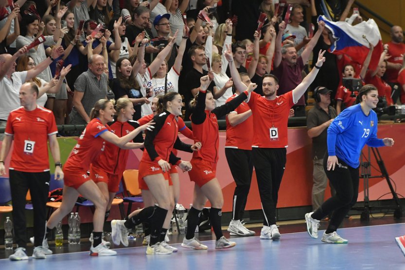 Házenkářky se na ME ve skupině utkají s Černou Horou, Rumunskem a Srbskem