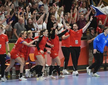 Házenkářky se na ME ve skupině utkají s Černou Horou, Rumunskem a Srbskem