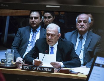 USA v Radě bezpečnosti vetovaly palestinskou žádost o plné členství v OSN