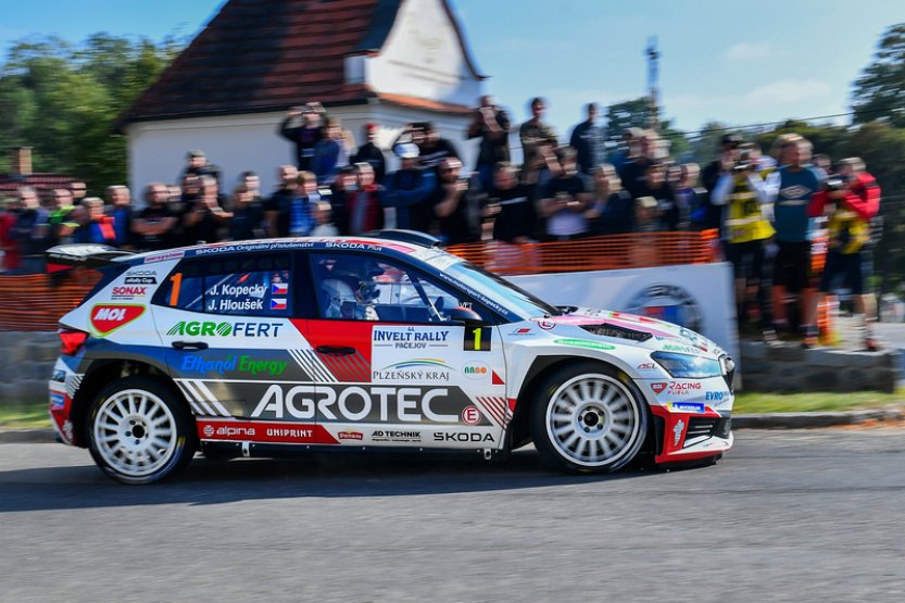 Startuje český rallyeový šampionát, Kopecký bude útočit na jedenáctý titul