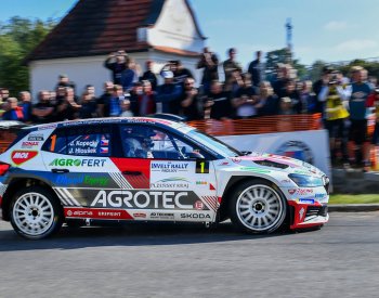 Startuje český rallyeový šampionát, Kopecký bude útočit na jedenáctý titul