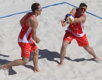 Perušič se Schweinerem zvládli v Tepicu s Poláky další tie-break