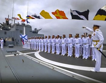 Ruská Baltská flotila začala cvičit v Kaliningradské oblasti