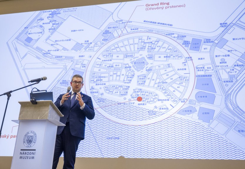 Český národní pavilon na Expo 2025 postaví japonská společnost Daisue