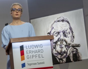 Budeme dále bojovat, řekla Navalná při přebírání ceny za svobodu médií