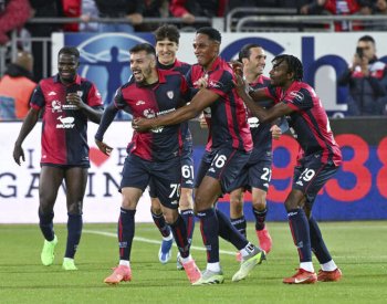 Juventus zachránil ve druhém poločase alespoň remízu v Cagliari