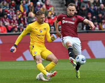 Fotbalisté Sparty přestříleli Ostravu 4:3 a upevnili si vedení v ligové tabulce