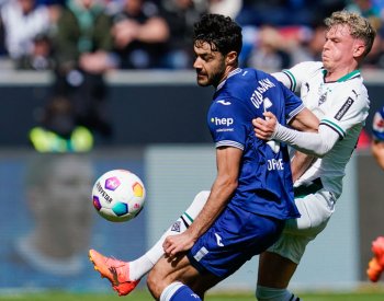 Hoffenheim zachránil výhru nad Mönchengladbachem, Hack vstřelil hattrick