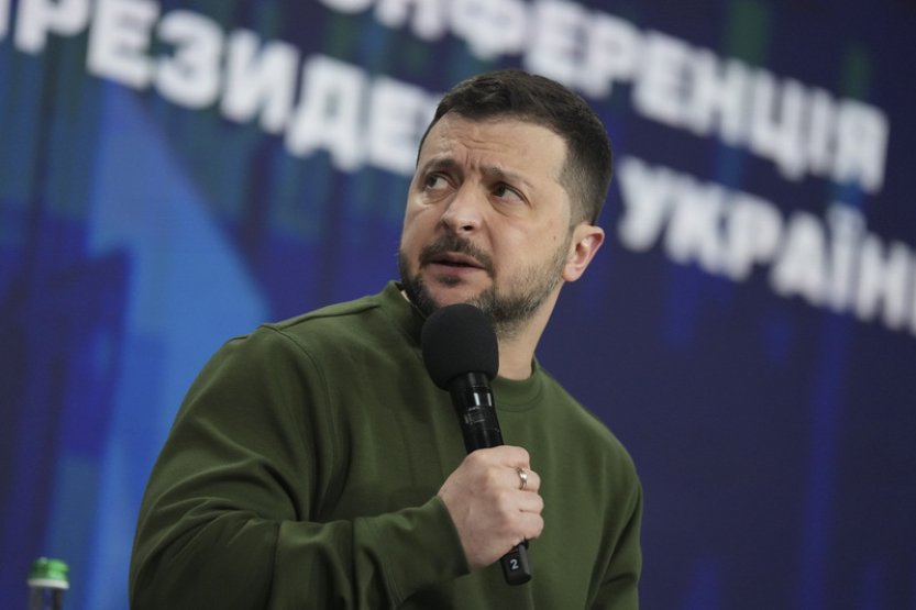 Zelenskyj poděkoval USA za pomoc, dle Kremlu povede k zabíjení Ukrajinců
