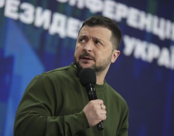 Zelenskyj poděkoval USA za pomoc, dle Kremlu povede k zabíjení Ukrajinců