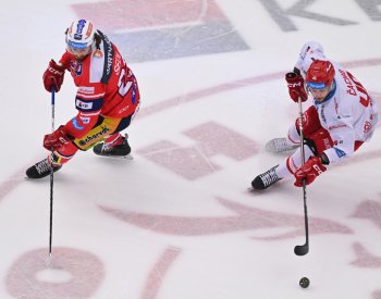 Hokejisté Třince budou ve finále usilovat o třetí výhru nad Pardubicemi
