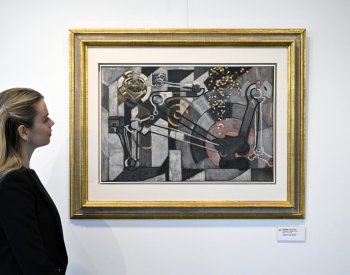 Aukce dnes nabídne Kupkův olej s vyvolávací cenou 85 milionů korun