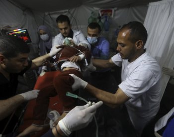 Izraelské údery v Rafáhu zabily za dva dny dvě desítky Palestinců, většinou dětí