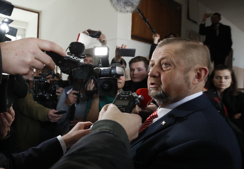 Slovenská prokuratura obžalovala exministra Harabina za schvalování ruské invaze