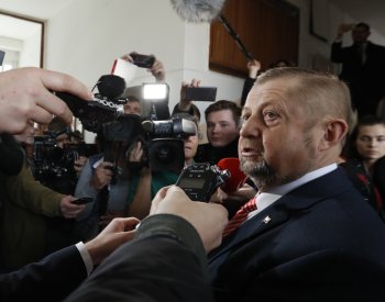 Slovenská prokuratura obžalovala exministra Harabina za schvalování ruské invaze