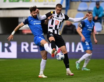 Fotbalisté Liberce se rozešli s Hradcem Králové bez branek a jsou šestí