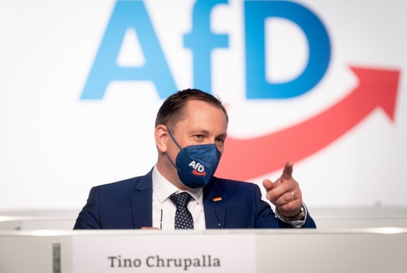 Alternativa pro Německo nebude podle spolupředsedy tolerovat prodej názorů