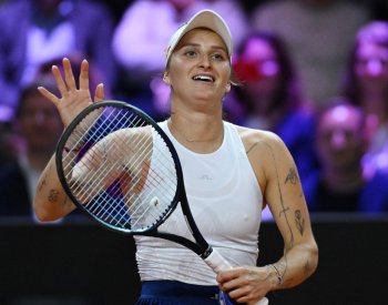 Vondroušová si po semifinále ve Stuttgartu polepšila na sedmé místo pořadí WTA