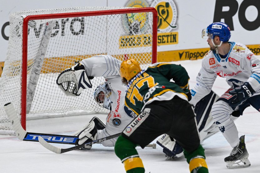 Hokejisté Kladna už dnes mohou vybojovat záchranu v extralize