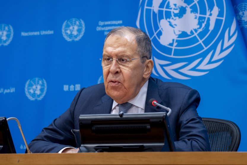 Lavrov obvinil USA a NATO z posedlosti vítězstvím nad Ruskem