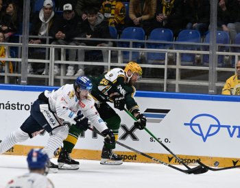 Kdybychom spadli, hokej na Kladně by pravděpodobně skončil, uvedl Jágr