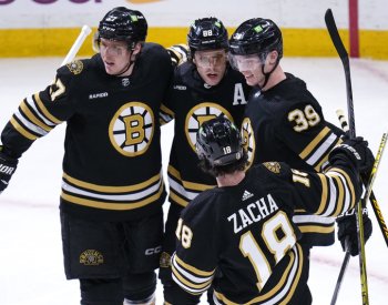 Česká souhra Bostonu k výhře nepomohla, Hertl dal gól při vítězství Vegas