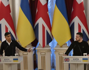 Británie poskytne Ukrajině dosud největší balík vojenské pomoci, uvedl Londýn