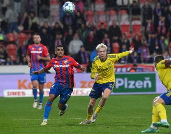 Fotbalisté Plzně a Zlína se ve středu utkají v semifinále domácího poháru