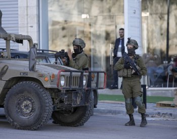 Palestinský chlapeček postřelený izraelskými vojáky podlehl zraněním