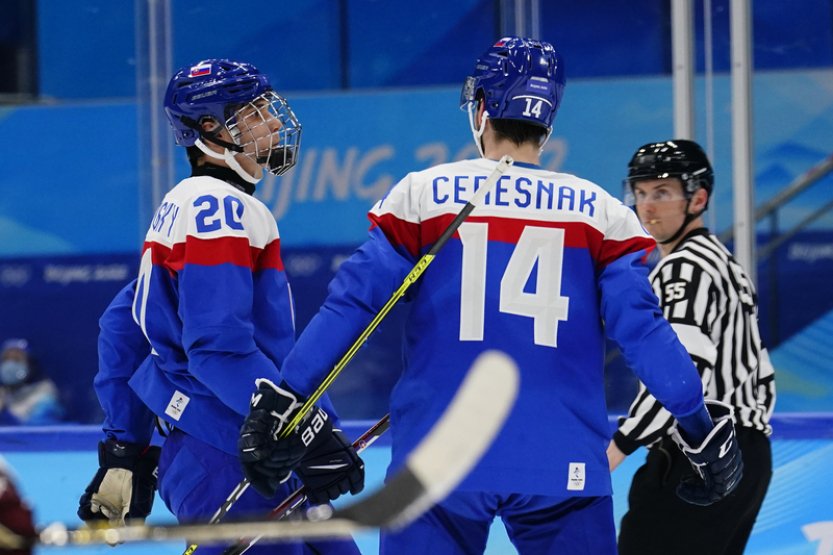 Slováci mají pro hokejové MS v Česku pět posil z NHL v čele se Slafkovským