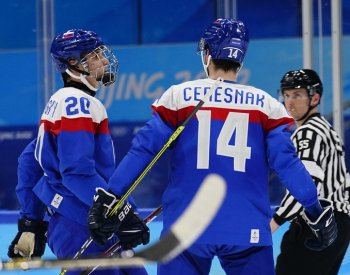 Slováci mají pro hokejové MS v Česku pět posil z NHL v čele se Slafkovským
