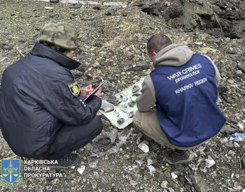 Rusko ostřelovalo Charkov, poničeny byly čtyři obytné domy
