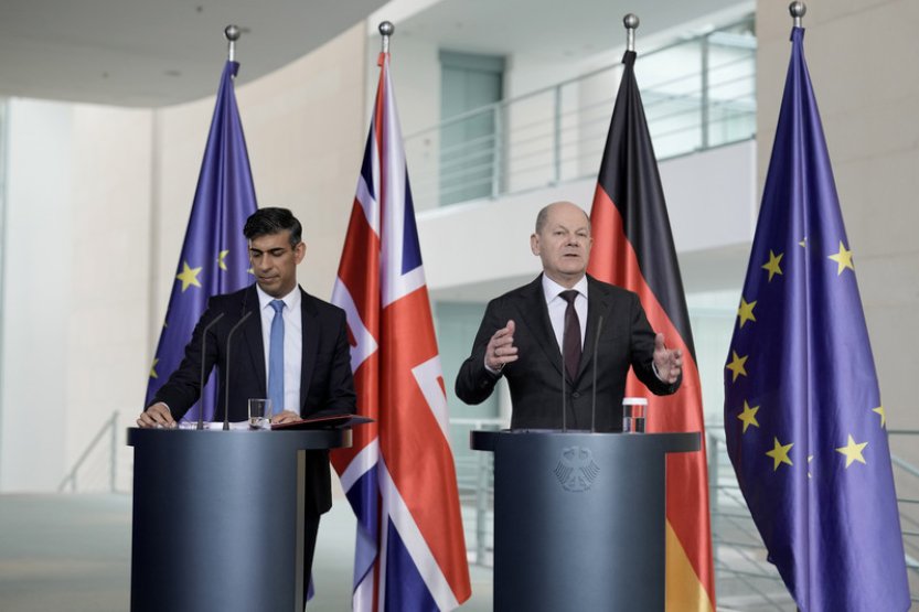 Německý kancléř Scholz střely Taurus Ukrajině neposkytne, zemi ale podpoří