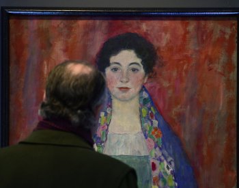 Obraz Podobizna slečny Lieserové od Klimta se vydražil za 30 milionů eur