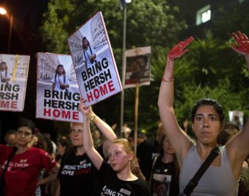 Hamás zveřejnil video s izraelsko-americkým rukojmím Goldbergem-Polinem