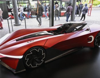 Škoda uvedla studii sportovního elektrického vozu, bude ale jen na PlayStationu