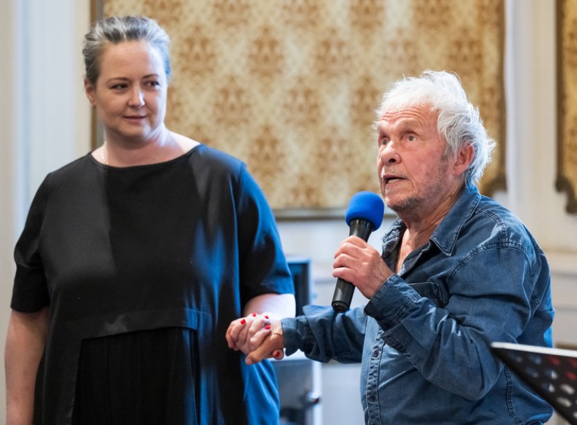 Galerie v Teplicích vystavuje fotografické dílo Jana Saudka