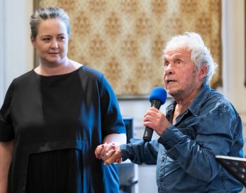 Galerie v Teplicích vystavuje fotografické dílo Jana Saudka